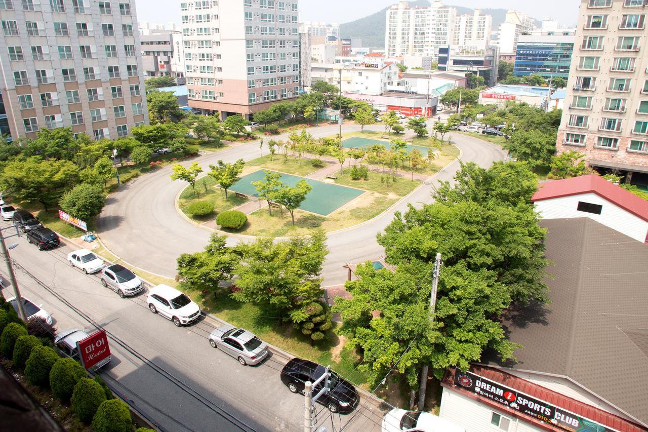 Charmant Hotel Мокпо Экстерьер фото
